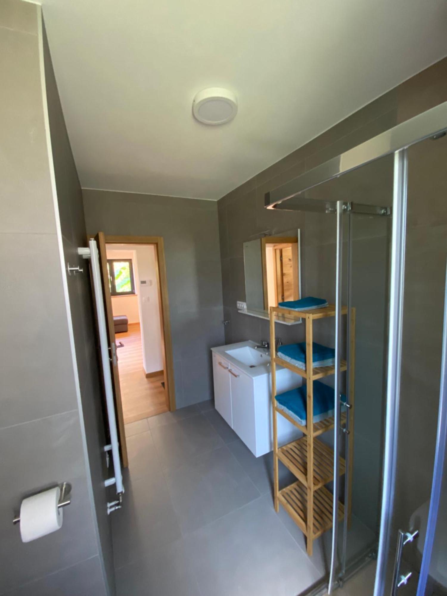 Apartma Pri Stajerki Most Na Soci Exterior photo