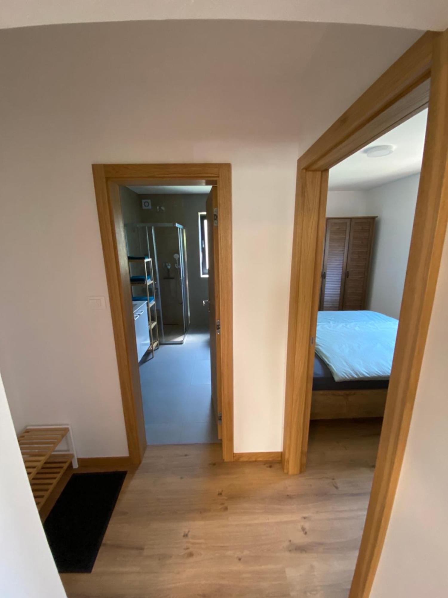Apartma Pri Stajerki Most Na Soci Exterior photo