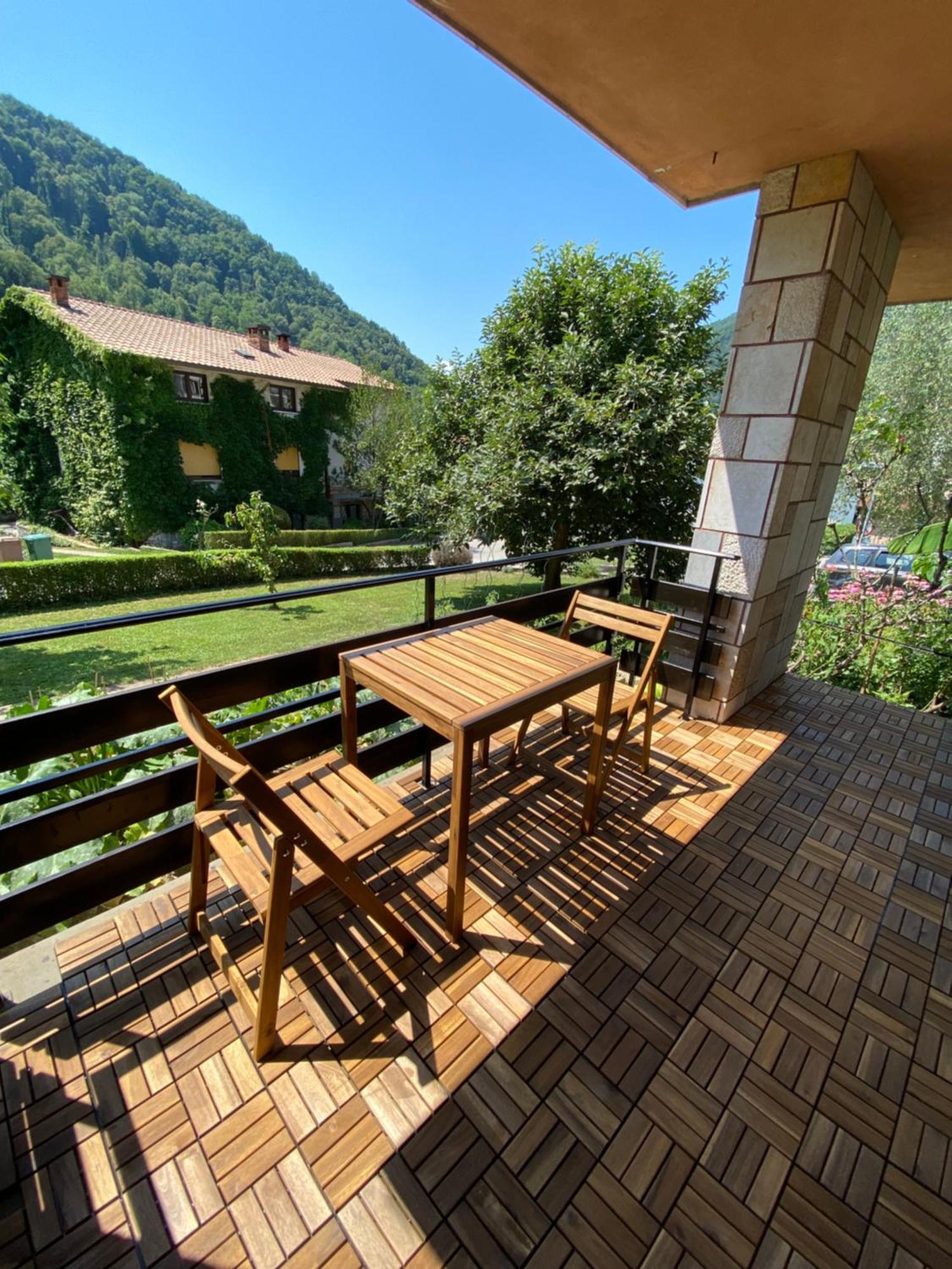 Apartma Pri Stajerki Most Na Soci Exterior photo