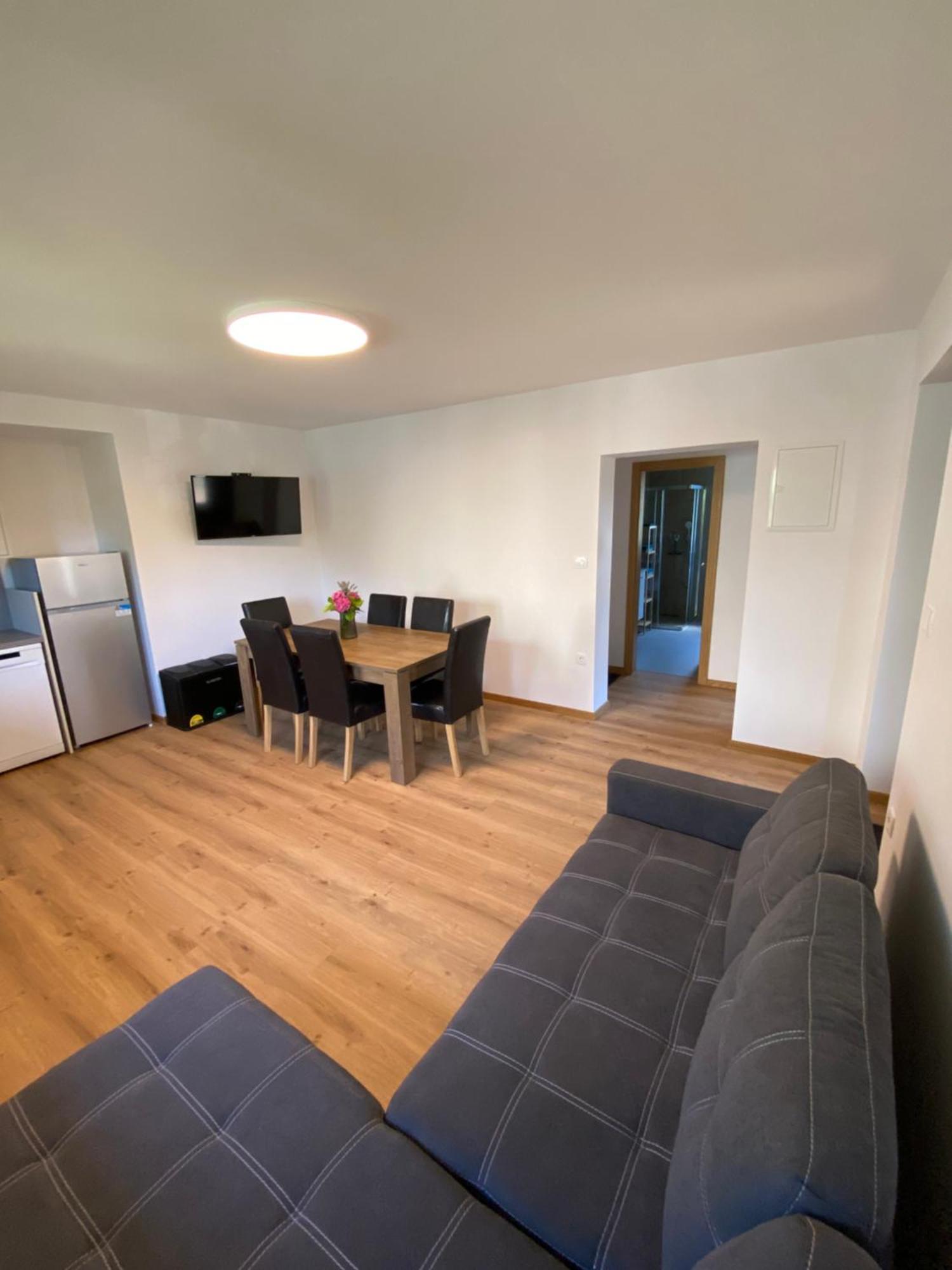 Apartma Pri Stajerki Most Na Soci Exterior photo
