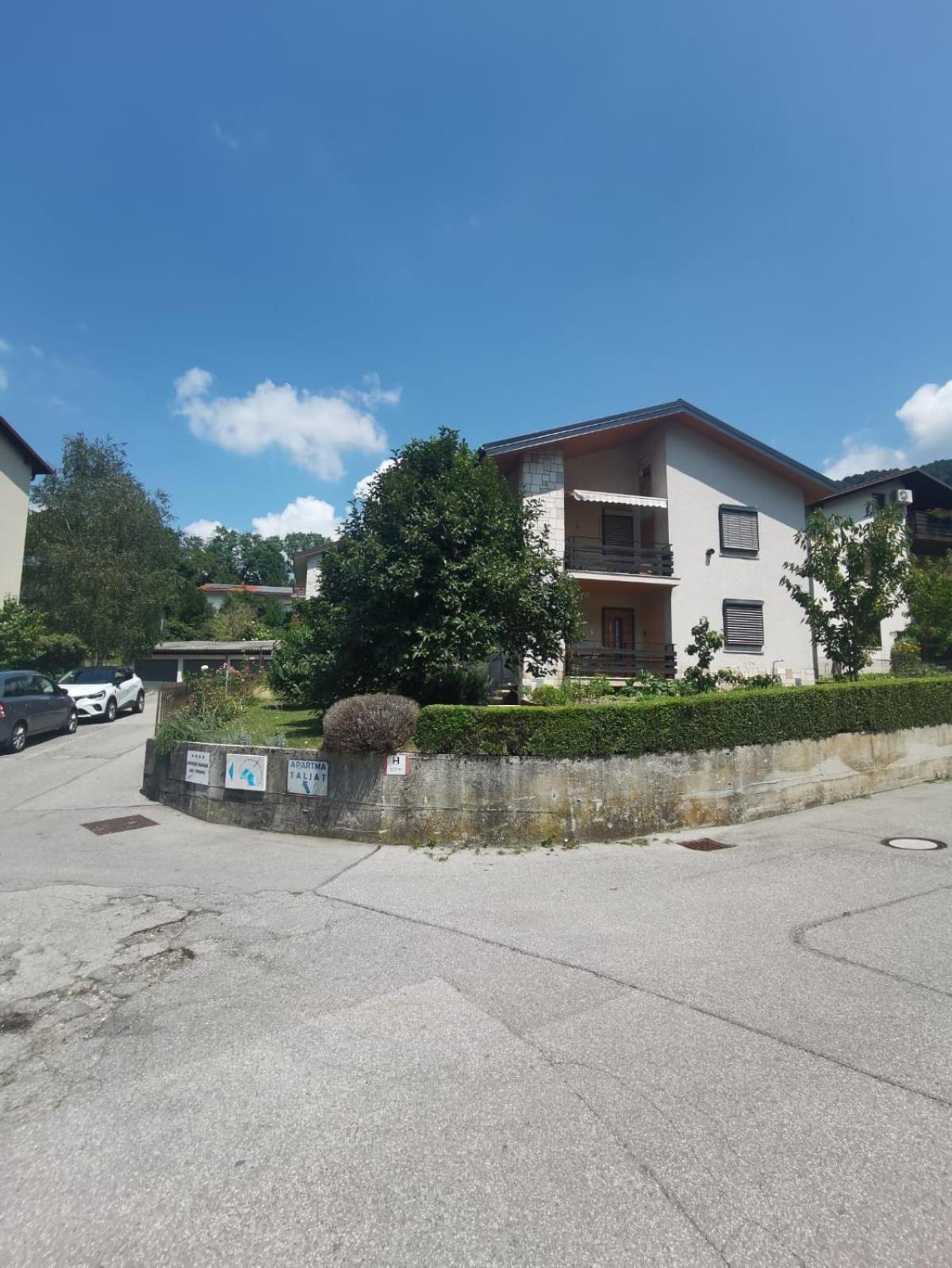 Apartma Pri Stajerki Most Na Soci Exterior photo